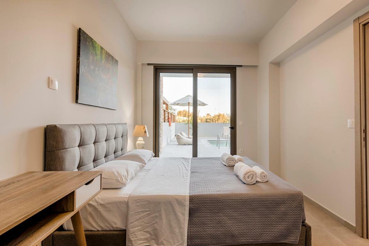 Olive Stone Villas Gennadi Exterior foto