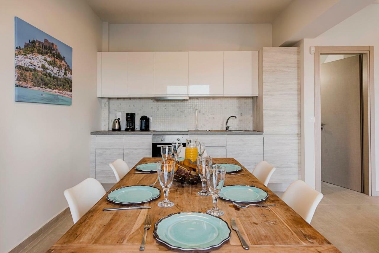 Olive Stone Villas Gennadi Exterior foto