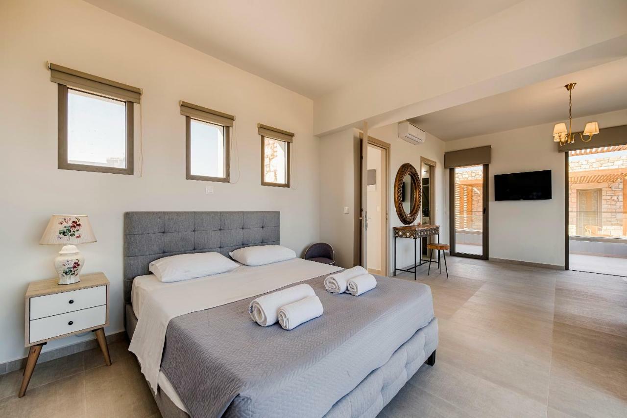 Olive Stone Villas Gennadi Exterior foto