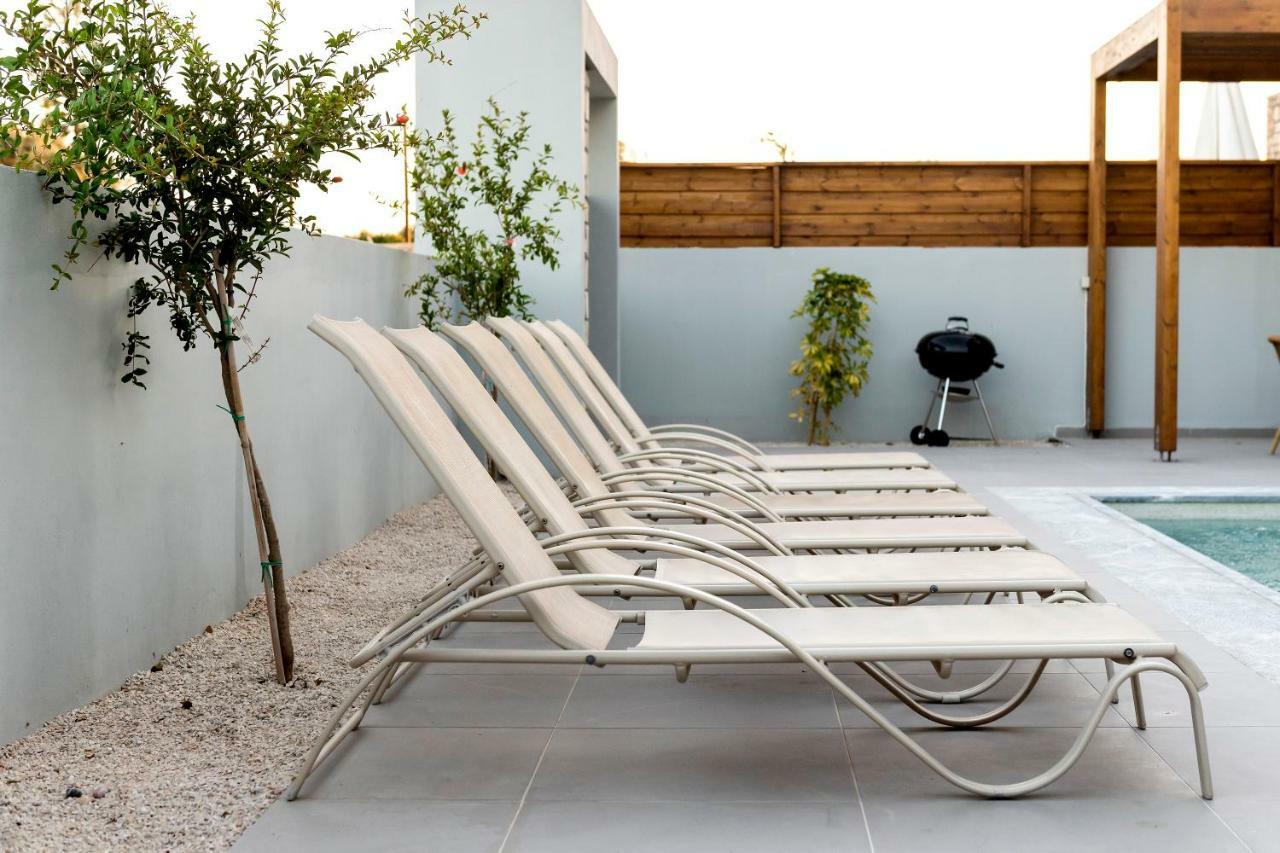 Olive Stone Villas Gennadi Exterior foto