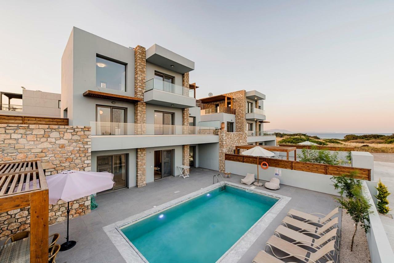 Olive Stone Villas Gennadi Exterior foto