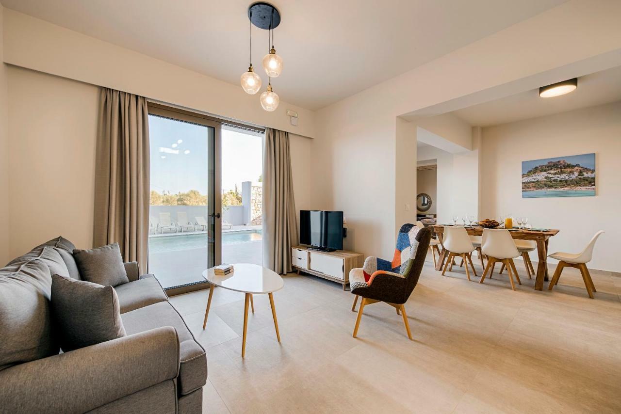 Olive Stone Villas Gennadi Exterior foto