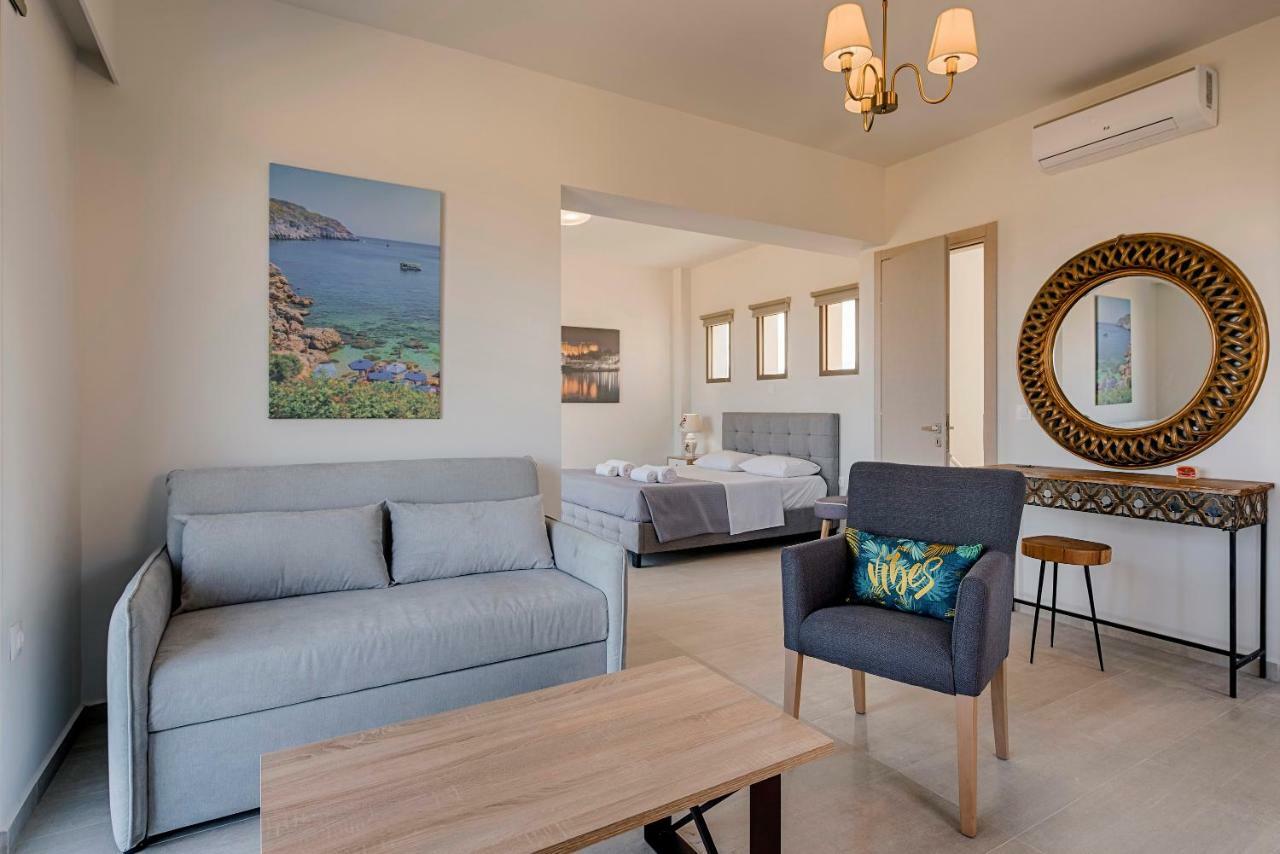 Olive Stone Villas Gennadi Exterior foto