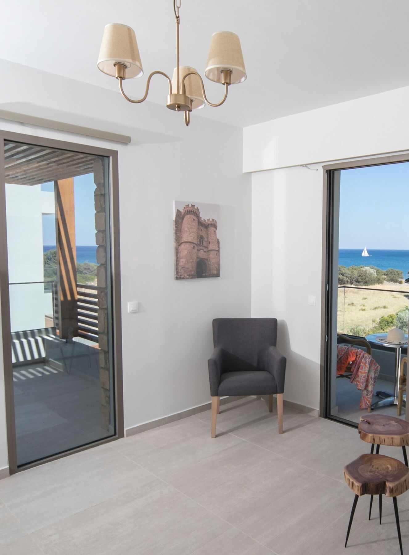 Olive Stone Villas Gennadi Exterior foto
