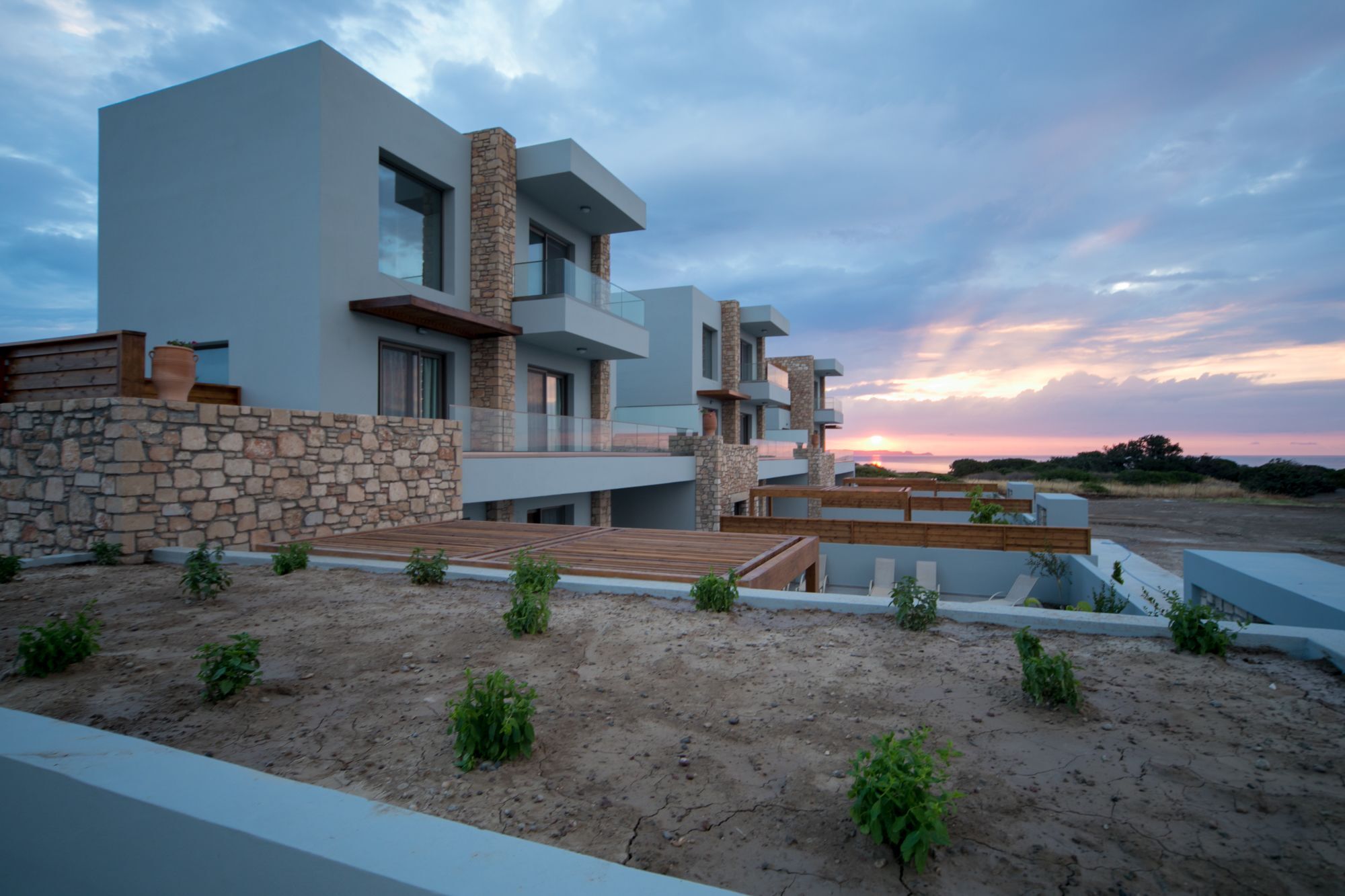 Olive Stone Villas Gennadi Exterior foto