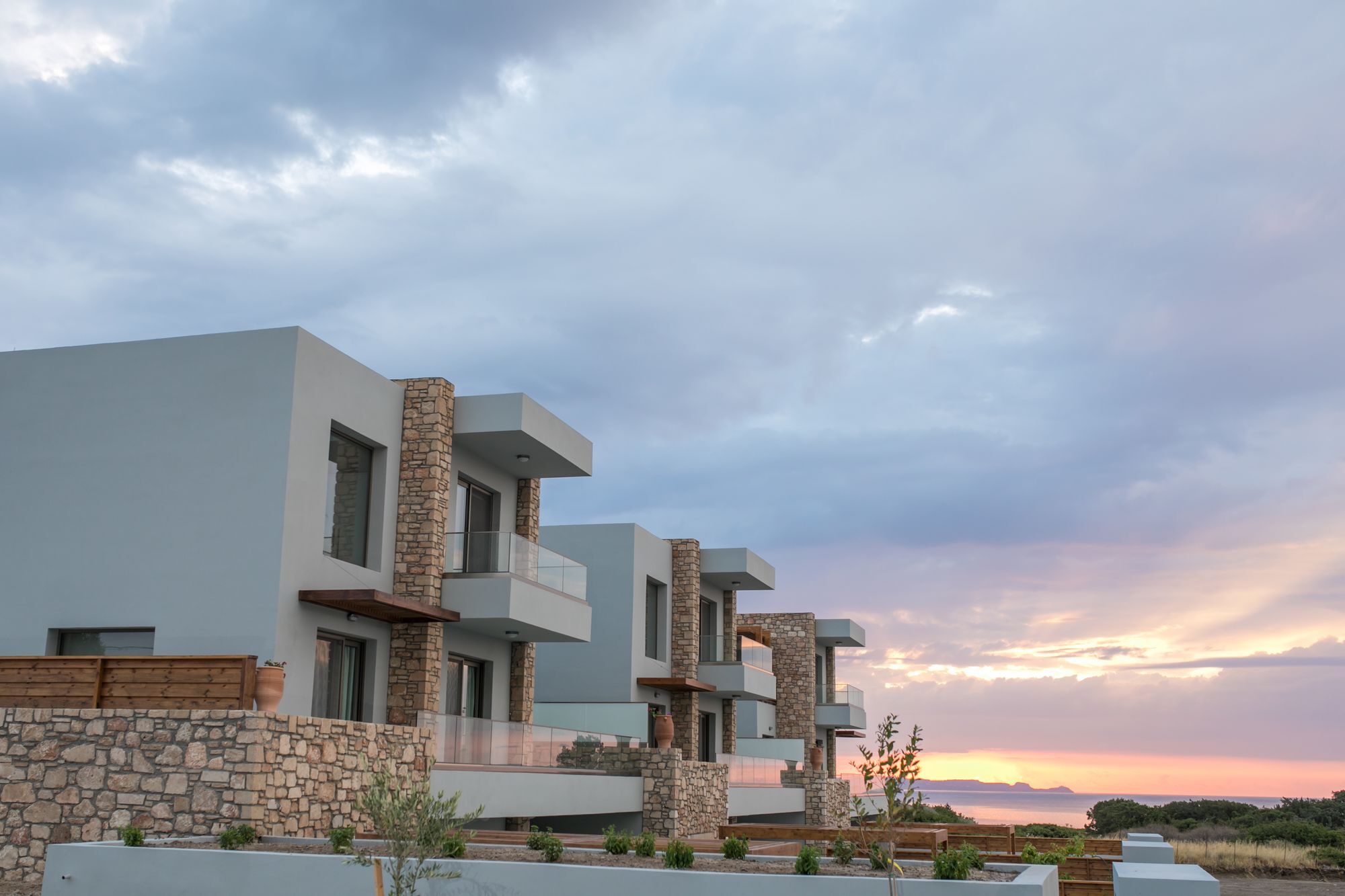 Olive Stone Villas Gennadi Exterior foto
